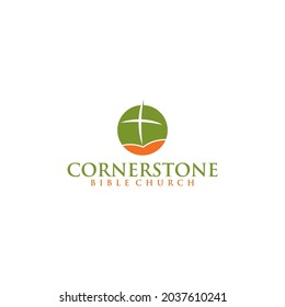 Logo Design Bible Church Free Vector
