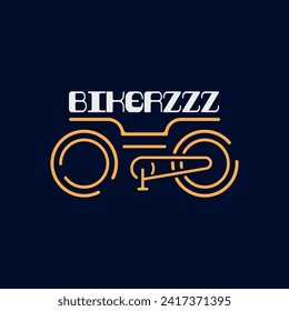 
logo design with a bicycle image