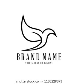 logo design bird vector templates that are suitable for your various businesses