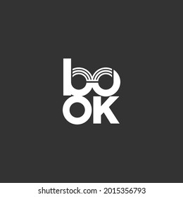 Logo Design. Book Logo Design. Learning and education icon. Knowledge symbol. Vector Illustration. Illustration.