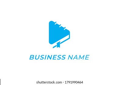 libro de diseño de logotipo y reproducción