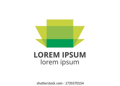 logo design of book template in creative shape isolate vector illustration. use for any business like publishing office, book store, digital corporate, library, education company, school, college,