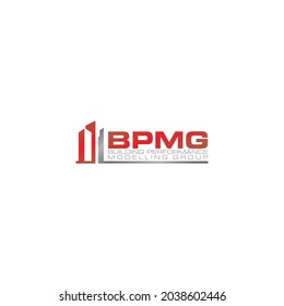 Logo Design BPMG Building Group