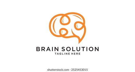 logo design brain,intelligence,mental,health,genius,logo design vector,symbol,idea,creative.