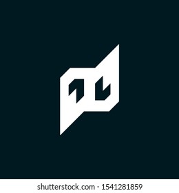 logo design. BRAND IDENTITY DESIGN ELEMENT. Vector icon and symbol such as logo. geometry logo