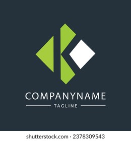 Logo design, Brand ,  k design, OKO logo, simple company name