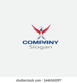 Logo Design and Branding, X eagle logo Design, Letter logo