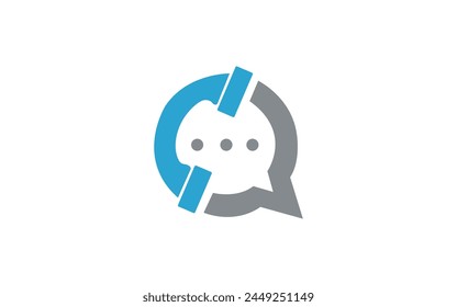 diseño de logo bubble talk icon, Vector, comunidad, gente para redes sociales