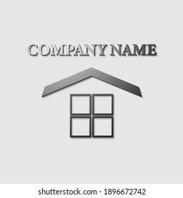  logo design for building company