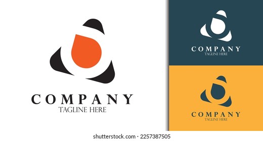 Logo design for business and brand identity