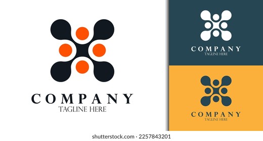 logo design for business and brand identity