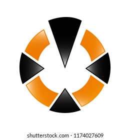 logo design, business logo, circle logo design, vector icons