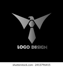 Logo design business with gradient