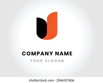 logo design business logo minimalist flat logo vector