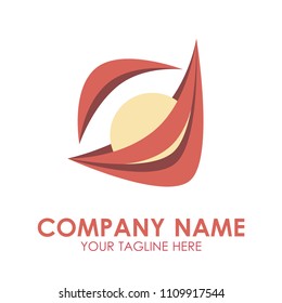 Logo design business vector abstract icon symbol graphic elements illustration