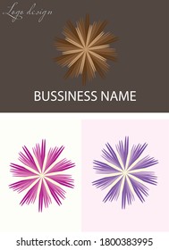 logo design for bussiness or your shop shape logo