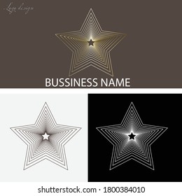logo design for bussiness or your shop shape logo
