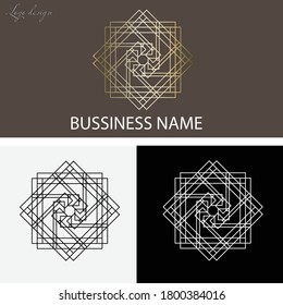 logo design for bussiness or your shop shape logo
