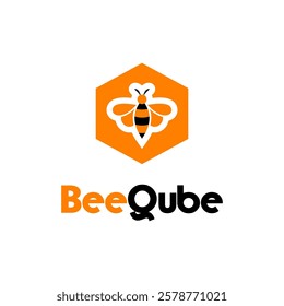 Logo design by bee cube .