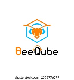 Logo design by bee cube .