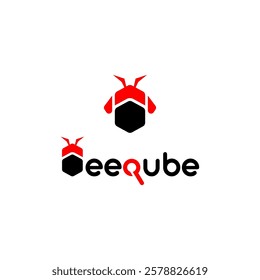 Logo design by bee cube .