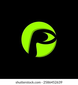 Logo design by P and Circle .