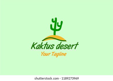 Logo Design Cactus
