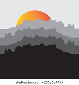 Logo design for camping, adventure, summer vacation, travel business, wall art,  Silkscreen on t-shirts, sticker, etc.