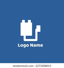 el diseño de logotipo puede utilizarse como una identidad visual para empresas del sector automotor o eléctrico