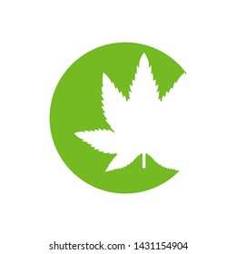 logo design cannabis c digital network