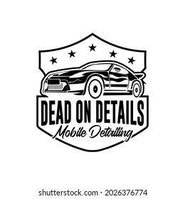 diseño de logotipo para la seguridad del coche