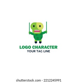 Logo Design Character for Game kids 