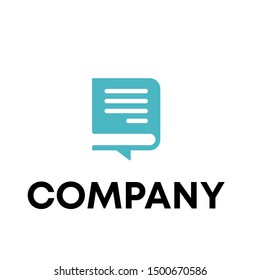 LOGO DESIGN CHAT SIGN DISCUSSION VECTOR TEMPLATE 