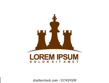 Chess Logo Images Stock Photos Vectors Shutterstock