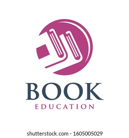 logo design of children's education books