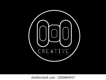 Logo design with a circle element concept with an elegant combination 