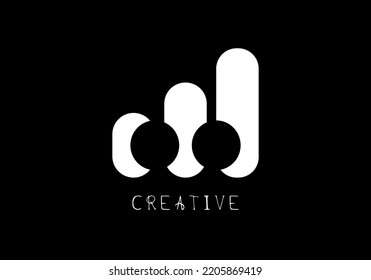 Logo design with a circle element concept with an elegant combination 