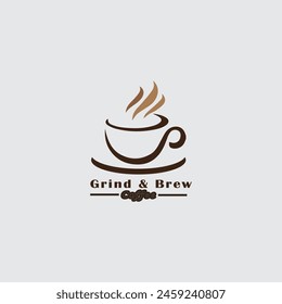 Diseño de logotipo para la cafetería