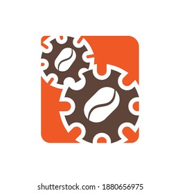 logo design of coffee. Suitable for your business, company, etc. a unique, exclusive, elegant, professional, clean, simple, modern logo. It would be perfect for your company.