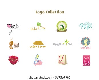 Logo design collection