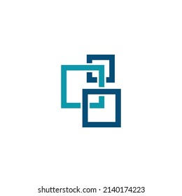 El diseño del logo es una combinación de 3 ventanas