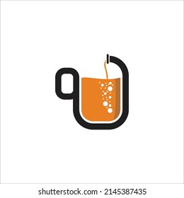 The logo design is combination beer and pipe