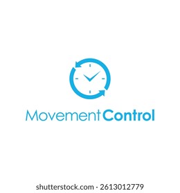 logo design combination gradation watch
