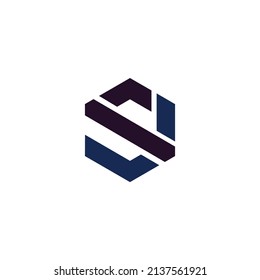 El diseño del logotipo es una letra combinada S y J
