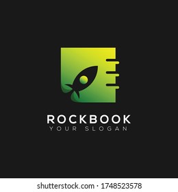 The Logo Design is combination rocket and book.