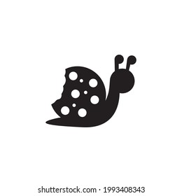 The logo design is combination snail and cookies