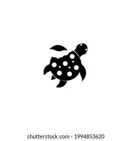 The logo design is combination turtle and cookies