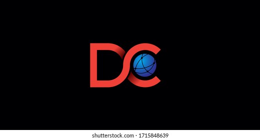 Logo Design Combinations Letter of D and C