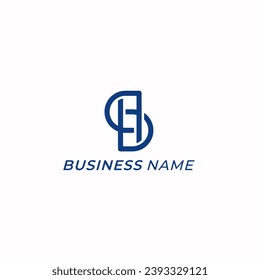 diseño de logotipo combinar letra S y escalera