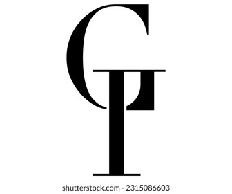 The logo design combines the letter "G" and the letter "I" into a simple but luxurious design.